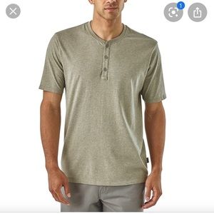 Organic Cotton Short Sleeve Henley